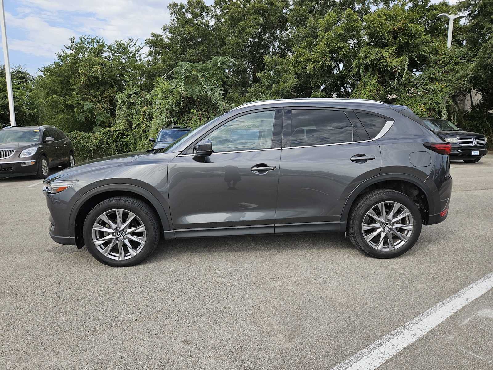 Used 2020 MAZDA CX-5 Grand Touring FWD image 4