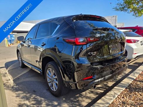 Used 2024 MAZDA CX-5 AWD 2.5 S w/ Select Package image 3
