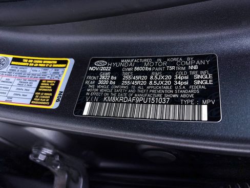 Used 2023 Hyundai Ioniq 5 Limited w/ Cargo Package AWD/4WD image 39