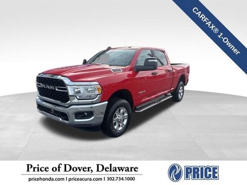 Used 2024 RAM 2500 Big Horn w/ Bed Utility Group image 1