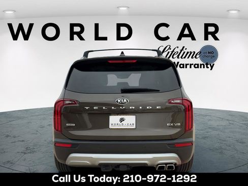 Used 2020 Kia Telluride EX w/ Towing Package AWD/4WD image 4