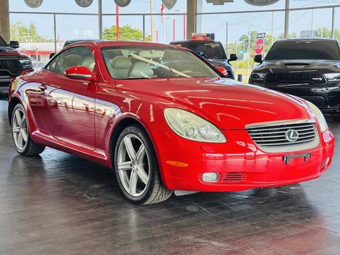 Used 2005 Lexus SC 430 Convertible RWD image 4