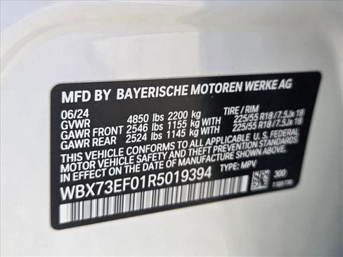 Used 2024 BMW X1 xDrive28i w/ Technology Package image 23