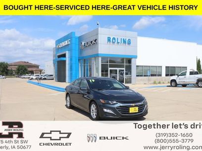Used 2019 Chevrolet Malibu LT w/ Leather Package