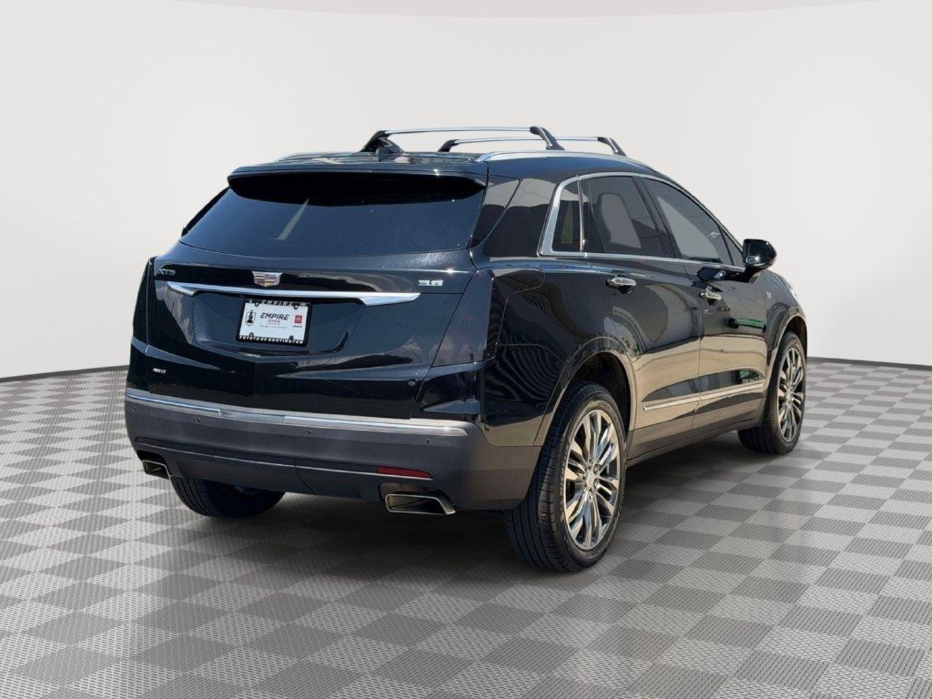 Used 2019 Cadillac XT5 Luxury AWD/4WD image 7