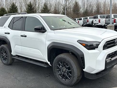 New 2026 Toyota 4Runner SR5 image 30