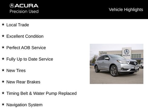 Used 2017 Acura MDX SH-AWD w/ Advance Package image 5