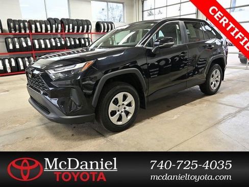 Certified 2023 Toyota RAV4 LE image 8