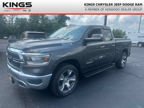 Used 2019 RAM 1500 Big Horn AWD/4WD image 1