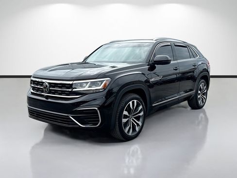 Used 2023 Volkswagen Atlas Cross Sport SEL Premium R-Line AWD/4WD image 7