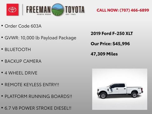 Used 2019 Ford F250 XLT AWD/4WD image 5