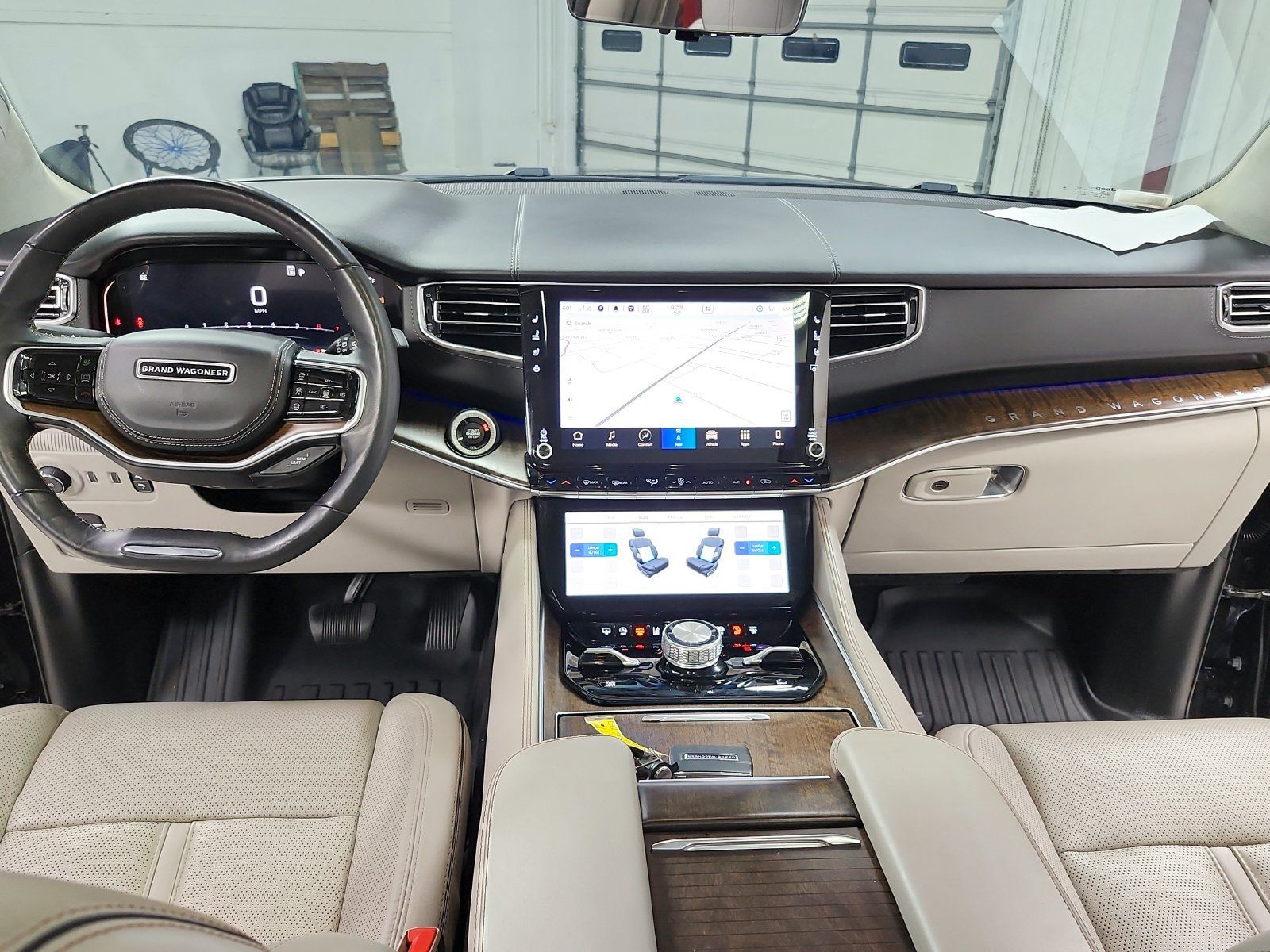 Used 2023 Jeep Grand Wagoneer L Series II w/ Convenience Group III AWD/4WD image 34
