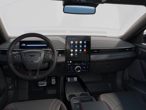 New 2025 Ford Mustang Mach-E Premium w/ Sport Appearance Package RWD image 34