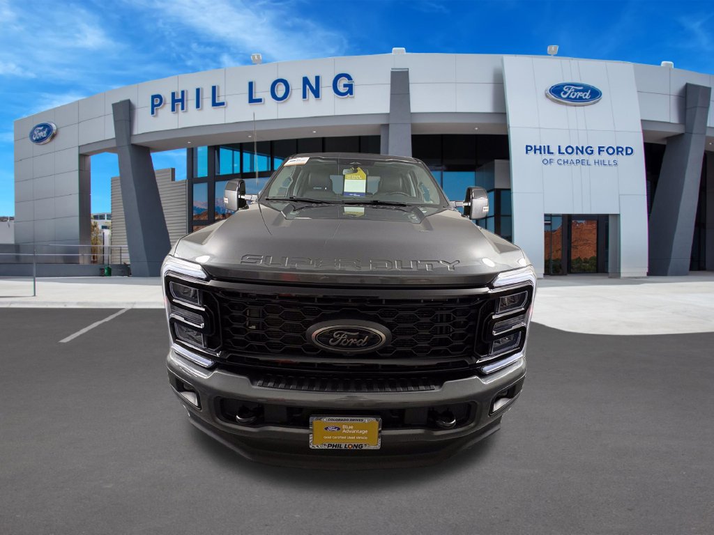 Certified 2026 Ford F350 Lariat w/ Black Appearance Package AWD/4WD image 8