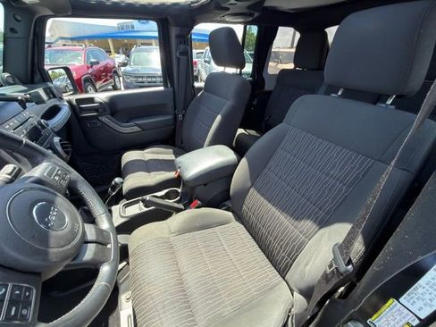 Used 2012 Jeep Wrangler Unlimited Sport AWD/4WD image 5