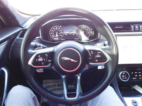 Used 2021 Jaguar F-PACE S image 16
