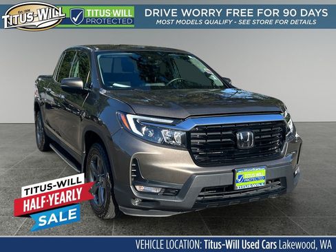 Used 2022 Honda Ridgeline RTL-E image 1