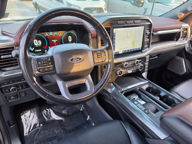 Used 2023 Ford F150 Lariat w/ Equipment Group 502A High AWD/4WD image 12