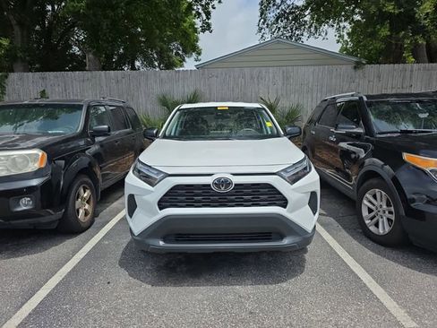 Used 2024 Toyota RAV4 LE FWD image 2
