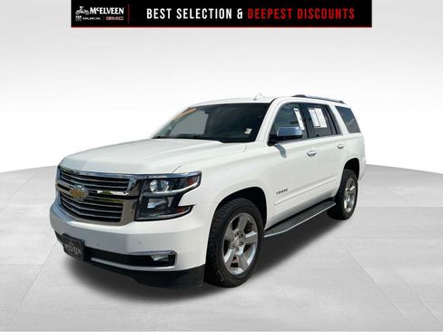 Used 2019 Chevrolet Tahoe Premier AWD/4WD image 1