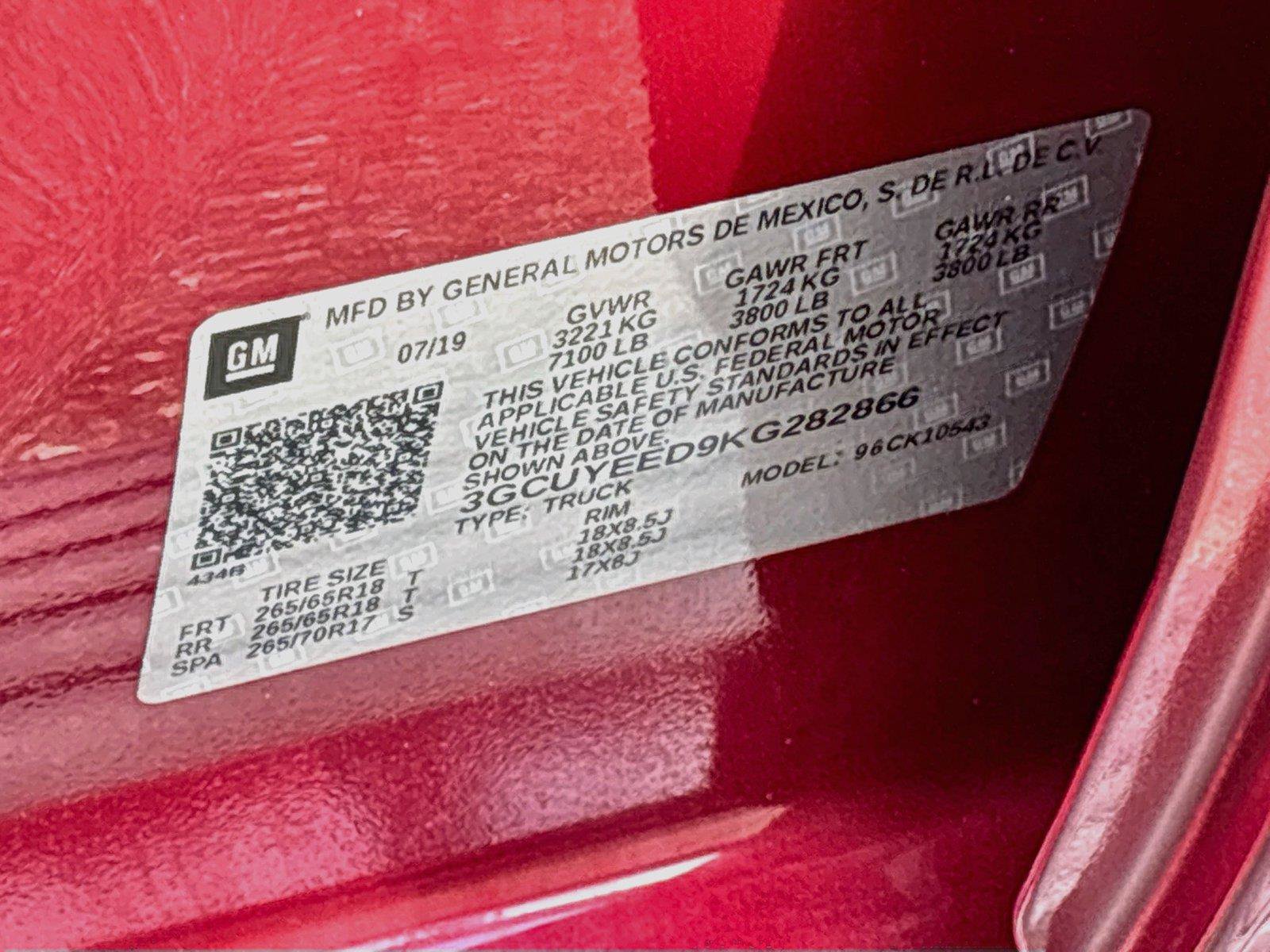 Used 2019 Chevrolet Silverado 1500 RST AWD/4WD image 30