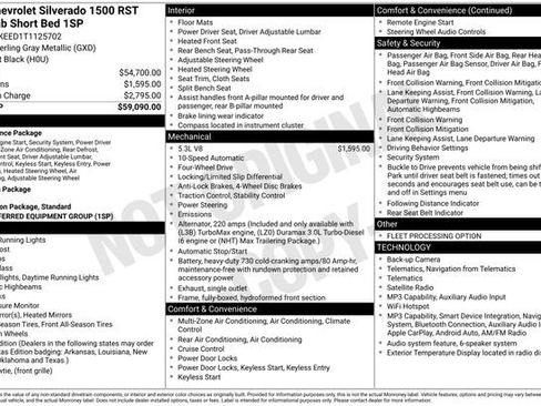 Certified 2026 Chevrolet Silverado 1500 RST AWD/4WD image 6