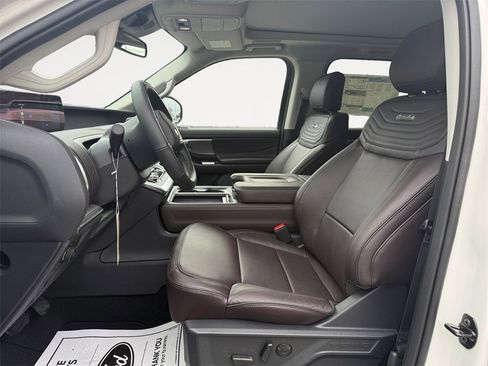 New 2025 Ford Expedition Max Platinum w/ Platinum Ultimate Package image 9