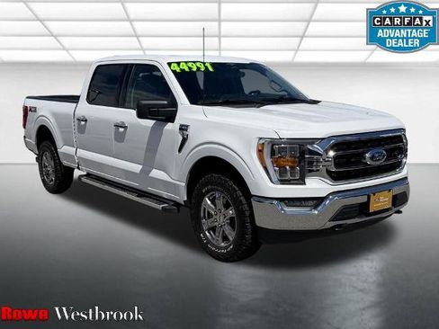 Certified 2023 Ford F150 XLT w/ Equipment Group 302A High AWD/4WD image 1