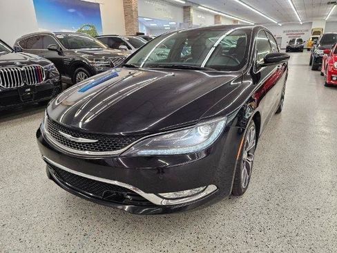 Used 2015 Chrysler 200 C w/ Navigation & Sound Group I FWD image 2