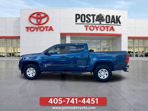 Used 2019 Chevrolet Colorado W/T w/ WT Convenience Package RWD image 2