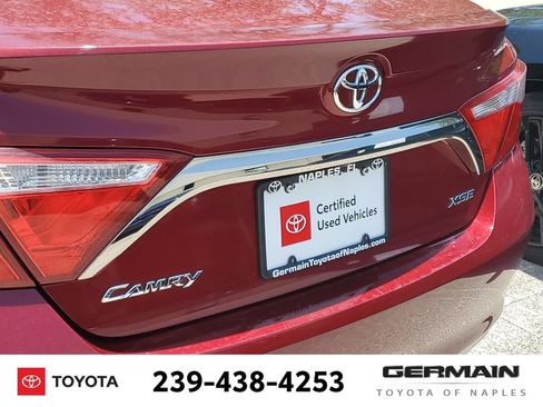 Certified 2017 Toyota Camry XSE FWD image 16