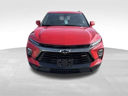 Certified 2023 Chevrolet Blazer RS w/ Driver Confidence II Package AWD/4WD image 8