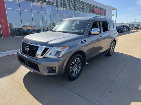 Used 2019 Nissan Armada SL w/ Premium Package image 1