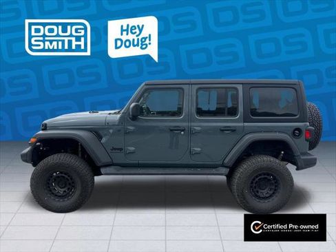 Certified 2025 Jeep Wrangler Sport S image 3