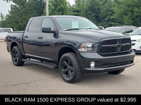 Used 2017 RAM 1500 Express w/ Black Ram 1500 Express Group AWD/4WD image 3