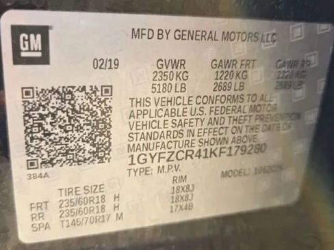 Used 2019 Cadillac XT4 Premium Luxury image 59