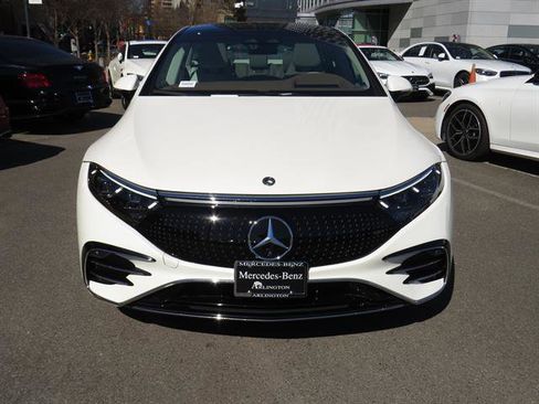 Certified 2023 Mercedes-Benz EQS 580 4MATIC Sedan image 6