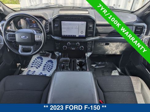 Certified 2023 Ford F150 XLT w/ Equipment Group 302A High AWD/4WD image 17