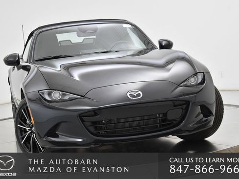 New 2025 MAZDA MX-5 Miata Grand Touring image 3