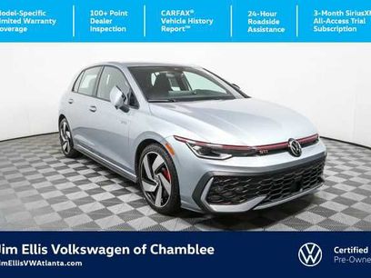 Certified 2025 Volkswagen GTI S