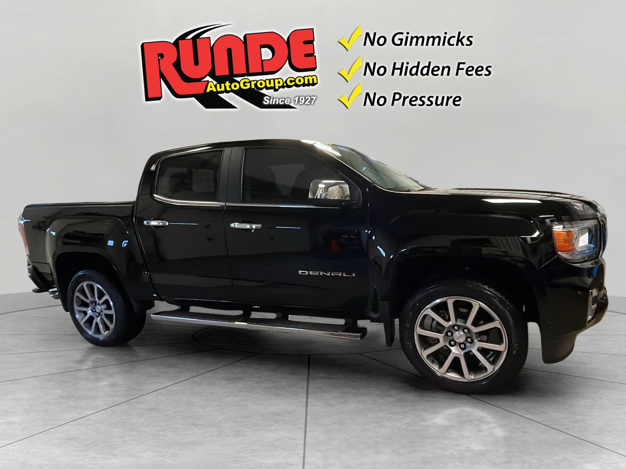 Used 2022 GMC Canyon Denali AWD/4WD image 8
