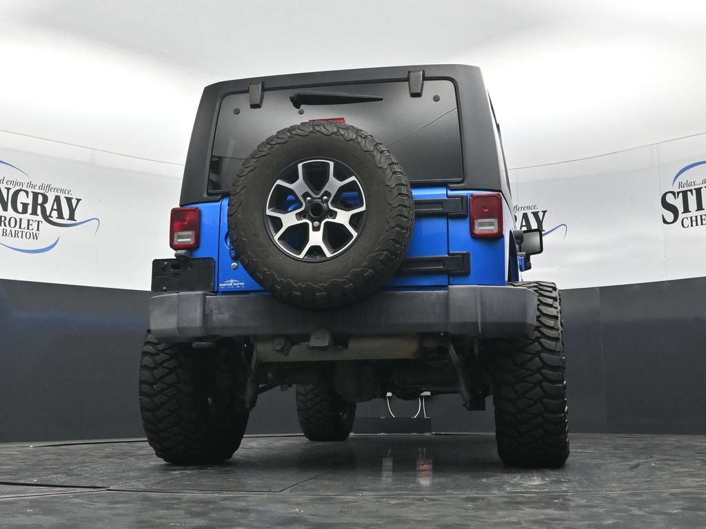 Used 2016 Jeep Wrangler Unlimited Sport w/ Quick Order Package 24S AWD/4WD image 32