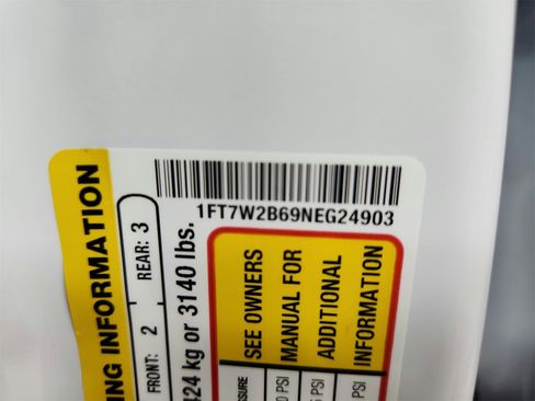 Used 2022 Ford F250 Lariat w/ Lariat Value Package image 56