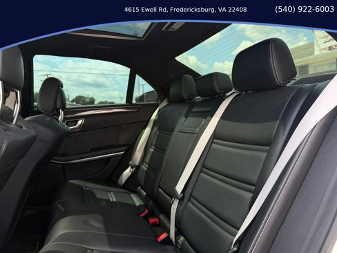 Used 2014 Mercedes-Benz E 63 AMG S-Model image 12