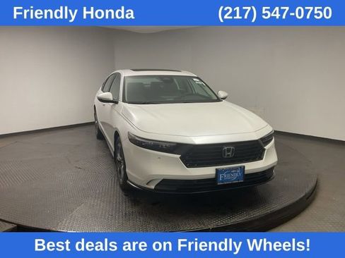 New 2026 Honda Accord EX-L image 1