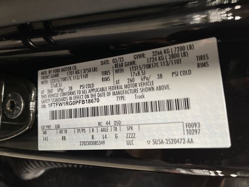 Used 2023 Ford F150 Raptor w/ Raptor Carbon Fiber Package image 29