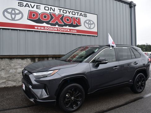 Certified 2023 Toyota RAV4 XSE AWD/4WD image 1