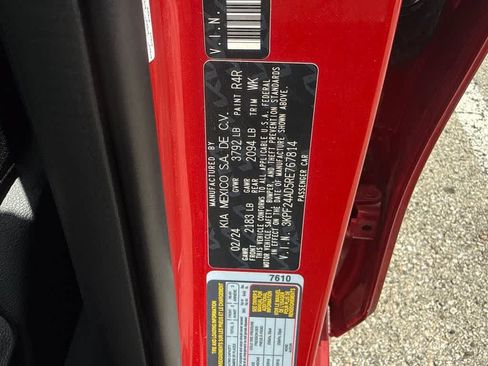 Used 2024 Kia Forte LXS FWD image 23