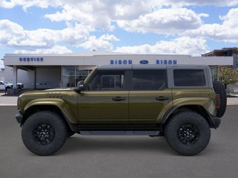 New 2025 Ford Bronco Raptor w/ Interior Carbon Fiber Pack AWD/4WD image 3