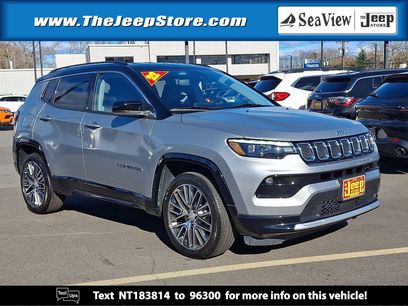 Certified 2022 Jeep Compass Limited w/ Elite Group